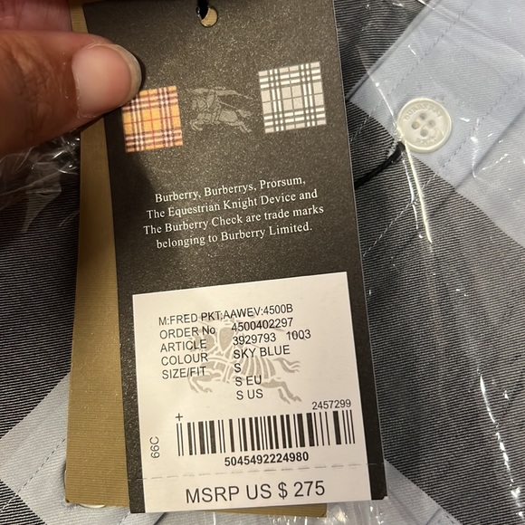 Burberry Brit shirt - Picture 7 of 7